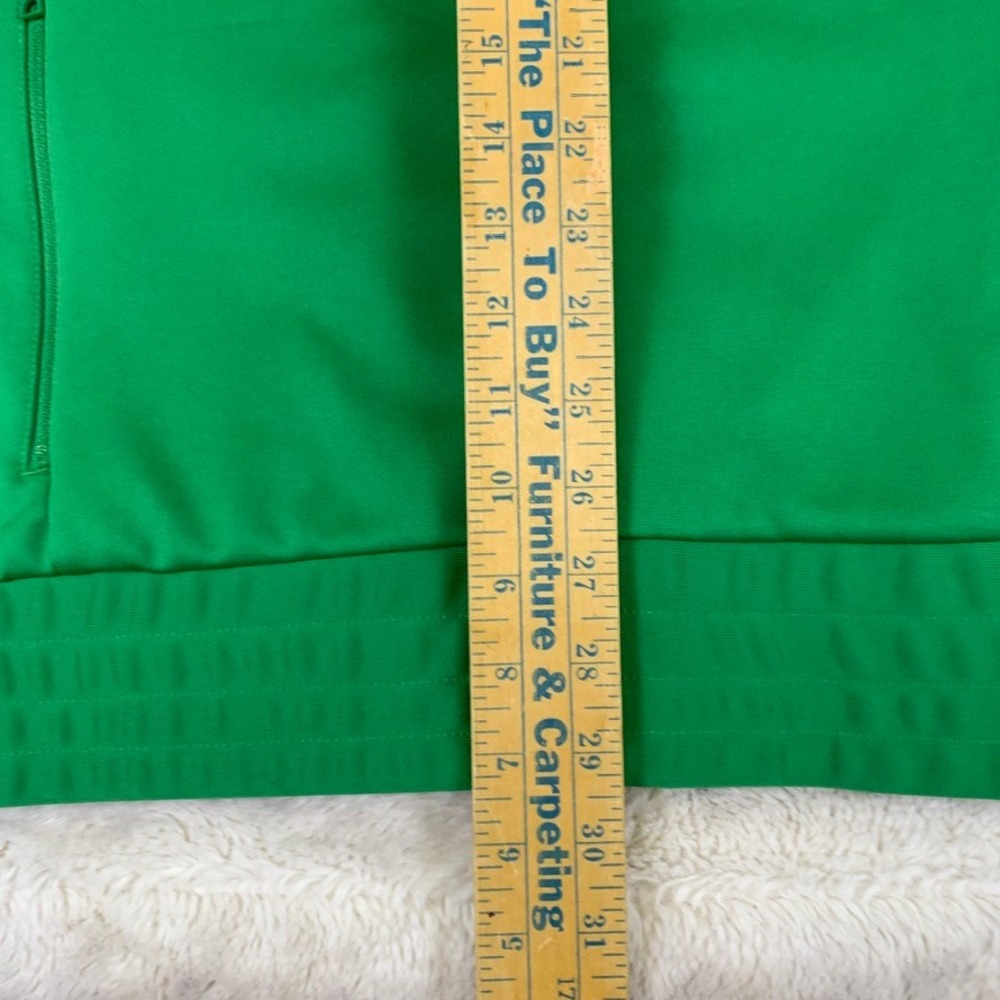 Air Jordan Mens Green White Full Zip Track Jacket XL Jumpman Patch - Picture 9 of 10